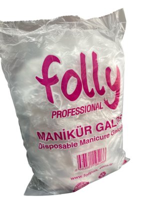 FOLİPAK MANİKÜR GALOŞ 50'Lİ
