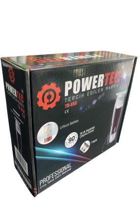 Powertec TR-658 T Bıçak Tıraş Makinesi