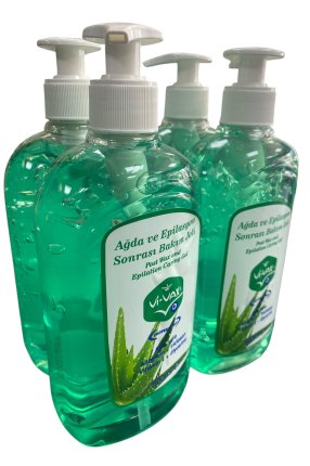 VİVAX AĞDA VE EPİLASYON SONRASI BAKIM JELİ 500ML