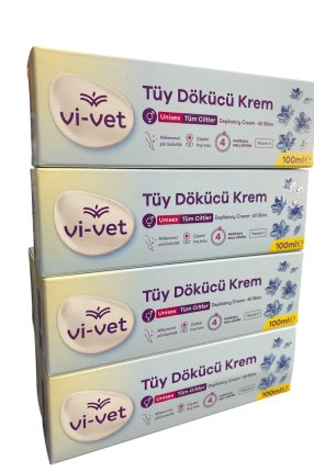 Vivet 100Ml Tüy Dökücü Krem