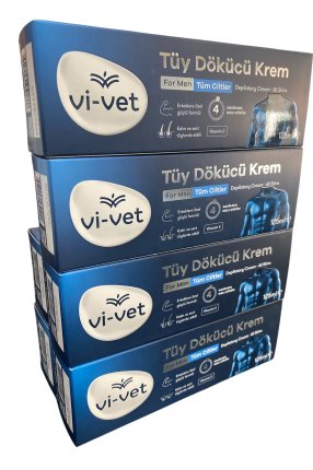 Vivet tüy dökücü men 100 ml