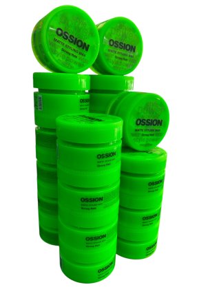 Ossion yeşil matte wax  100 ml
