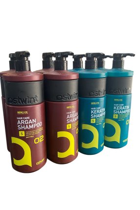 Ostwınt Tuzsuz Keratin ve Argan Şampuan 1000gr