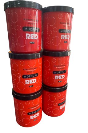 Morfose Red Kırmızı Toz Saç Açıcı Oryal 500 gr