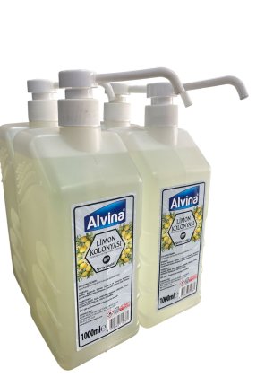 ALVİNA KOLANYA 1KG ( POMPALI )