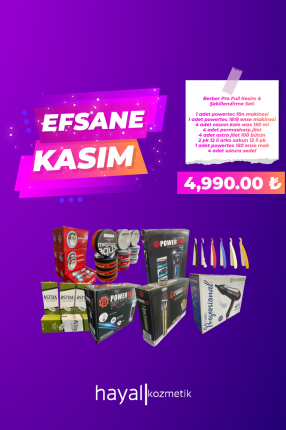 Berber Pro Full Kesim & Şekillendirme Seti