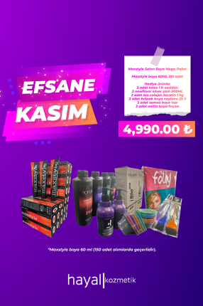Maxstyle Salon Boya Mega Paket