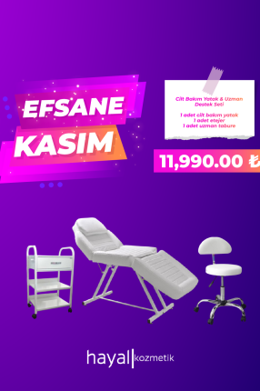 Cilt Bakım Yatak & Uzman Destek Seti