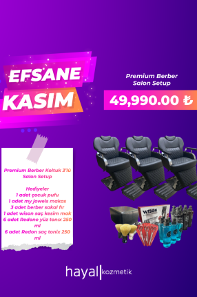 Premium Berber Salon Setup