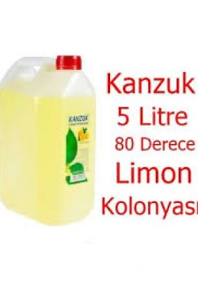 Kanzuk kolonya 5 lt 80 der