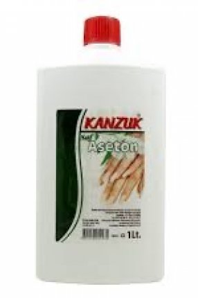 Kanzuk saf aseton 1 kg