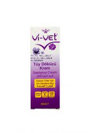 Vi vet Tüy Dökücü Krem 40 ml