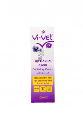 Vivet 100Ml Tüy Dökücü Krem