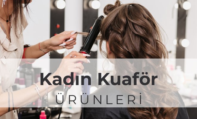 Bayan Kuaför Ürünleri
