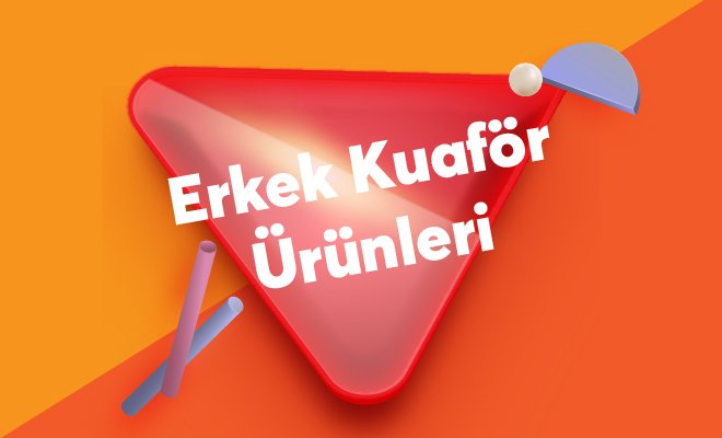 Erkek Kuaför Ürünleri
