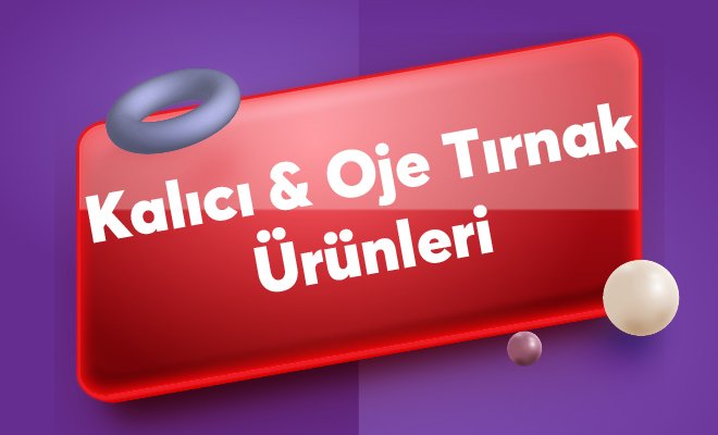 Tüm Ürünler